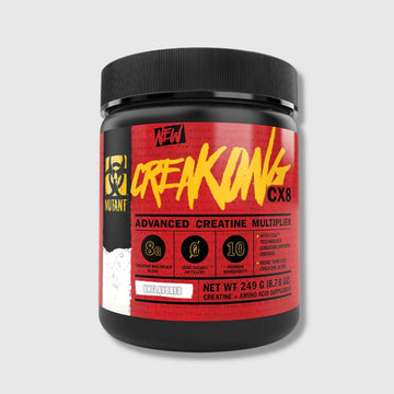 Mutant  advanced creatine Creakong CX8 249 g | Megapump